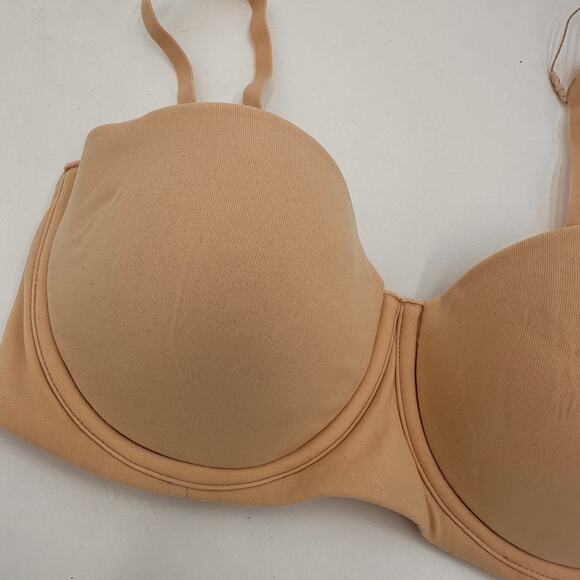 Skims Fits Everybody Strapless Bra Sand NWT Size 32C - Picture 2 of 5
